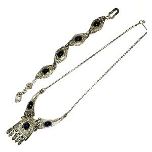 Bracelet and Necklace Set